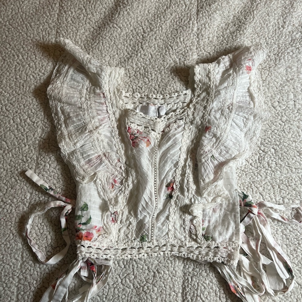 Zimmerman floral top